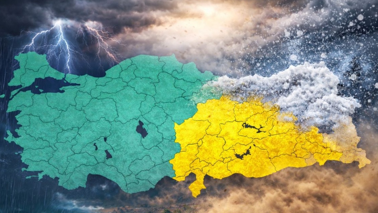 19 İl İçin “Sarı” Alarm! Fırtına 90 Kilometreye Çıkacak, Çatı Uçmalarına Dikkat