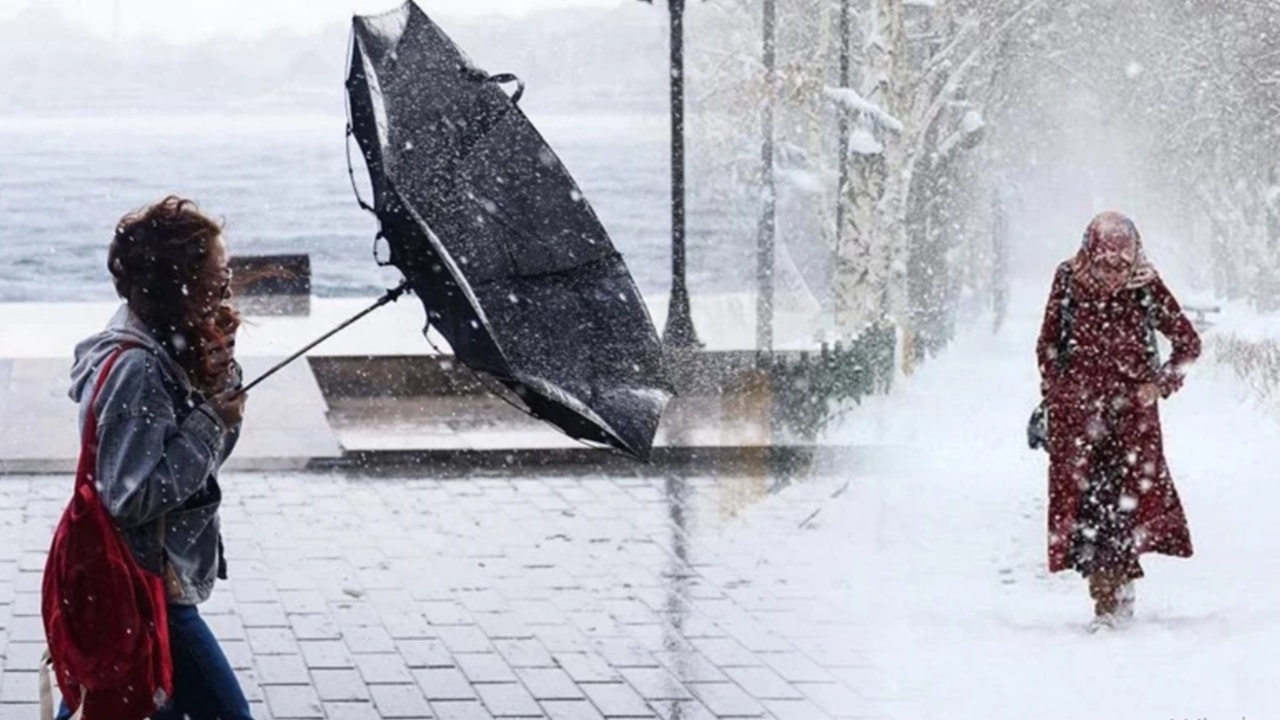 MGM Tarih Vererek Açıkladı: Şiddetli Fırtına ve Yoğun Kar Yağışına Hazır Olun!