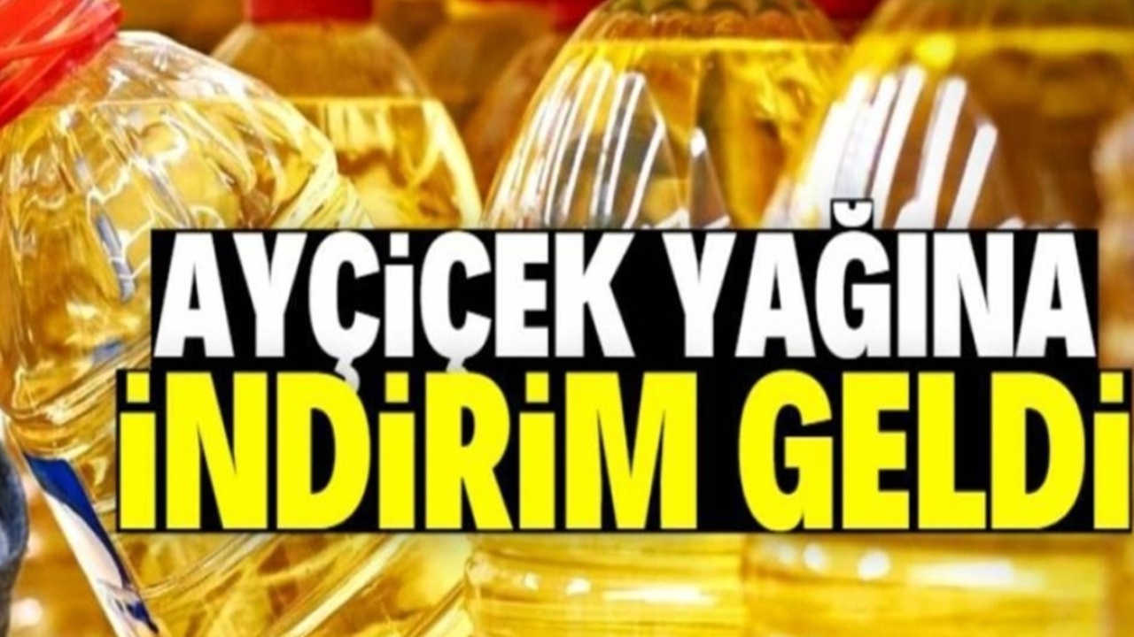 Stoklarla Sınırlı Dev İndirim: A101’de Ayçiçek Yağı Fiyatı Dibi Gördü