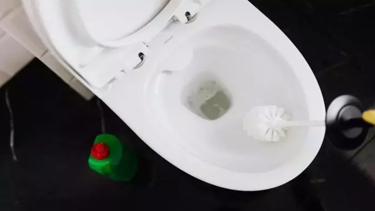 Tuvaleti 5 Dakikada Kar Beyazı Yapıyor! Sarı Lekeleri Kökünden Söken Mucize